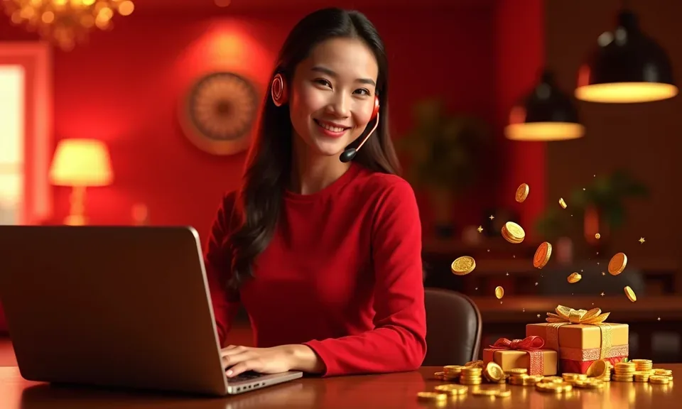 roket700 Indonesia Casino lobby